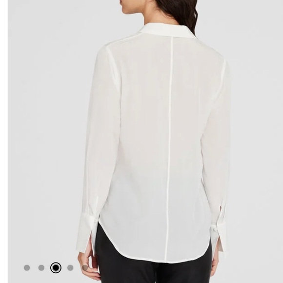 Club Monaco Pink Blouse - Picture 3 of 10